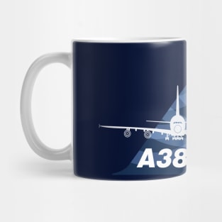 Airbus A380 Mug